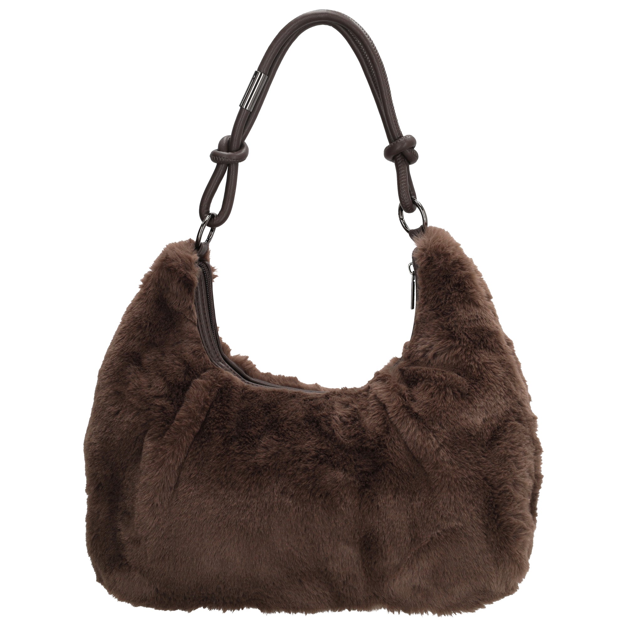 Oslo - Hand/Shoulder Bag M mocha
