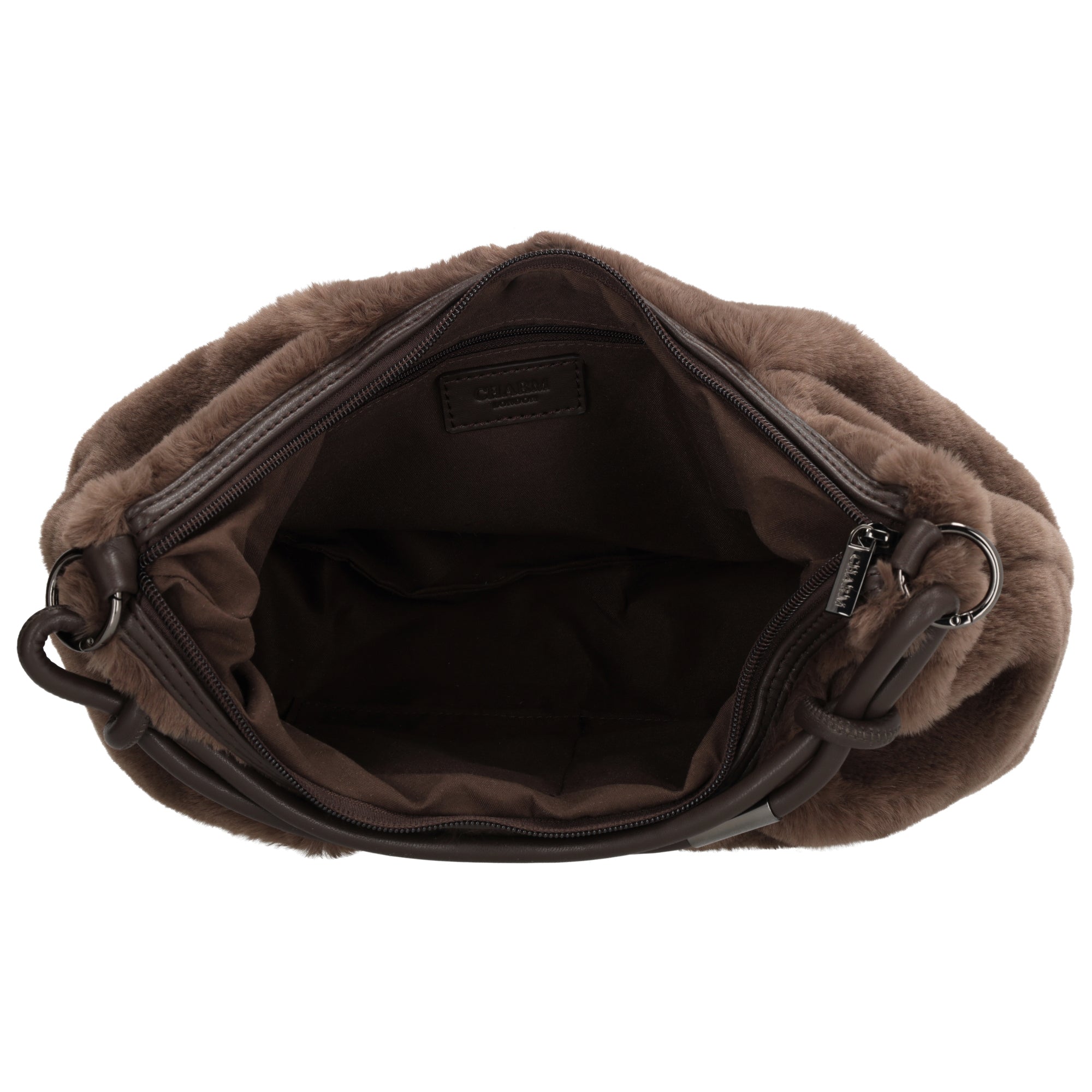 Oslo - Hand/Shoulder Bag M mocha