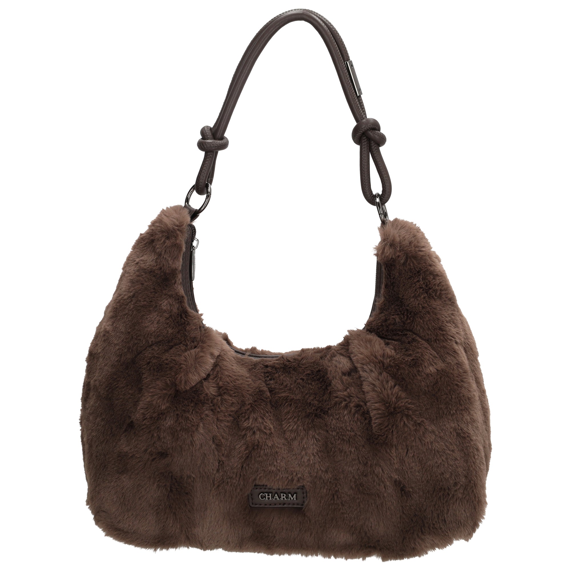 Oslo - Hand/Shoulder Bag M mocha