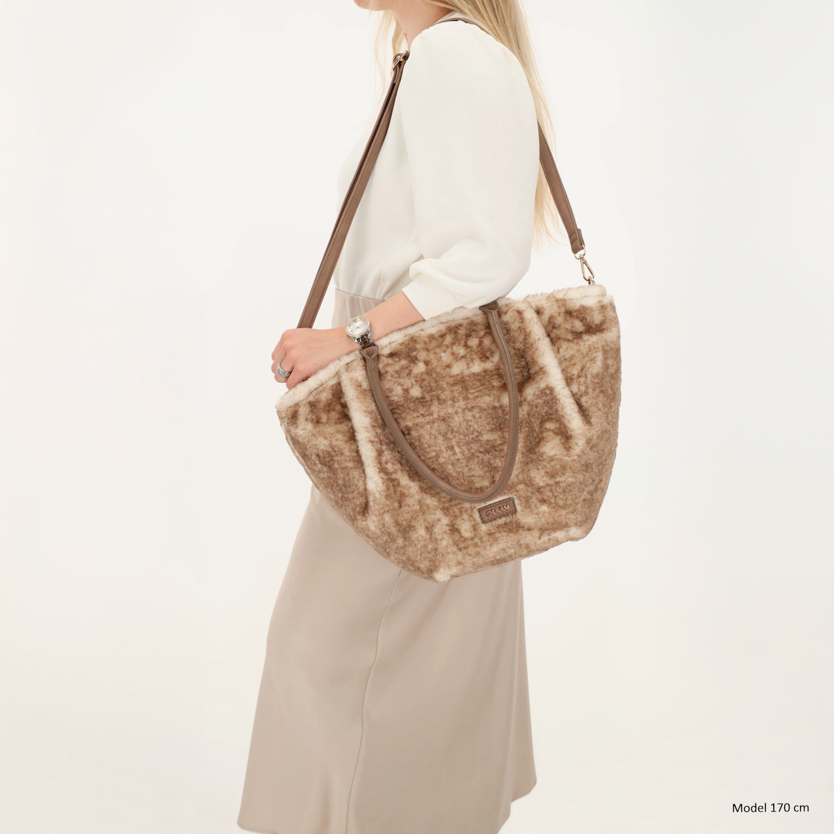 Dubai Deluxe - shopper taupe