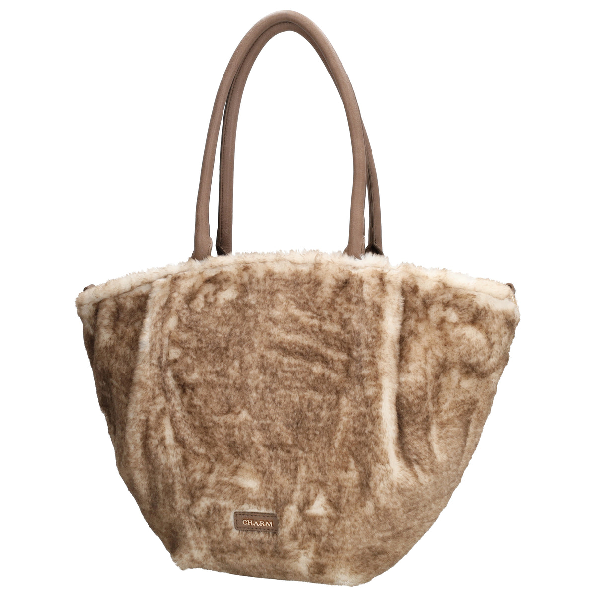 Dubai Deluxe - shopper taupe