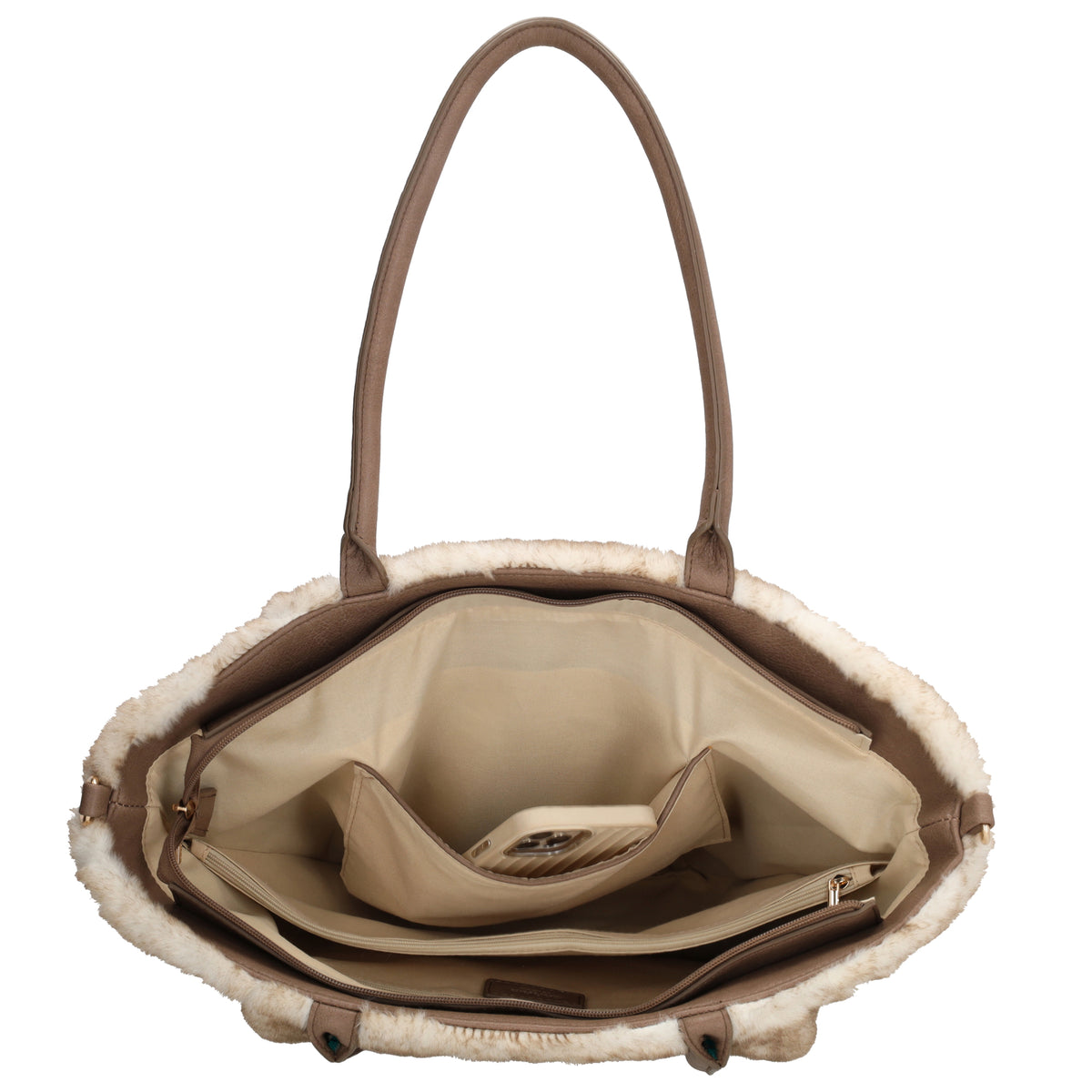 Dubai Deluxe - shopper taupe