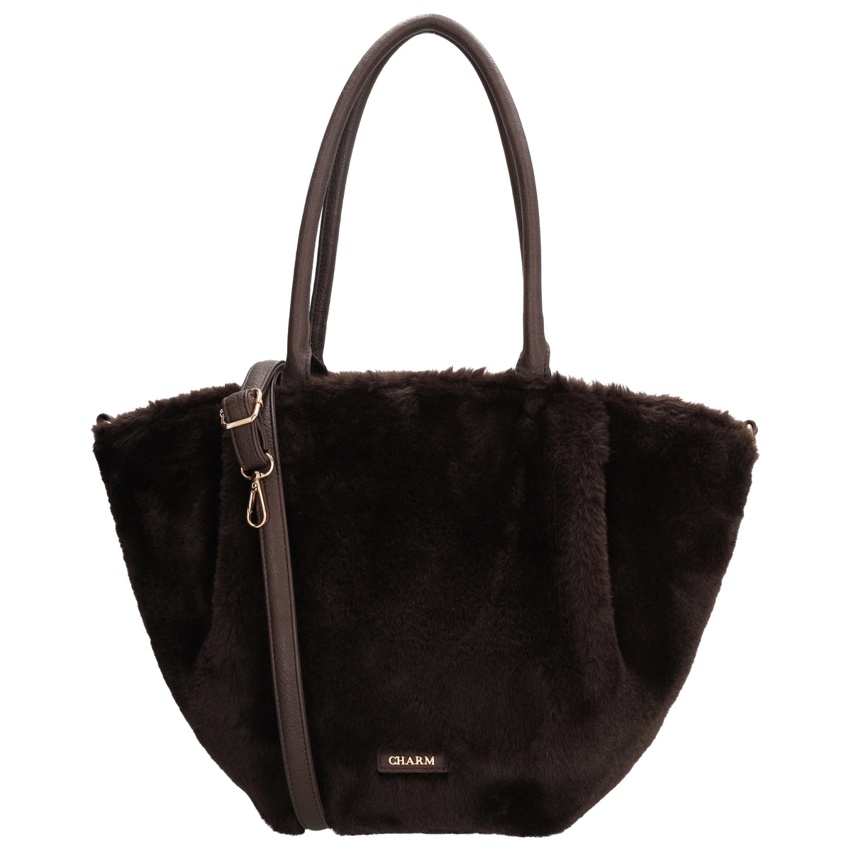 Dubai Deluxe - shopper donkerbruin