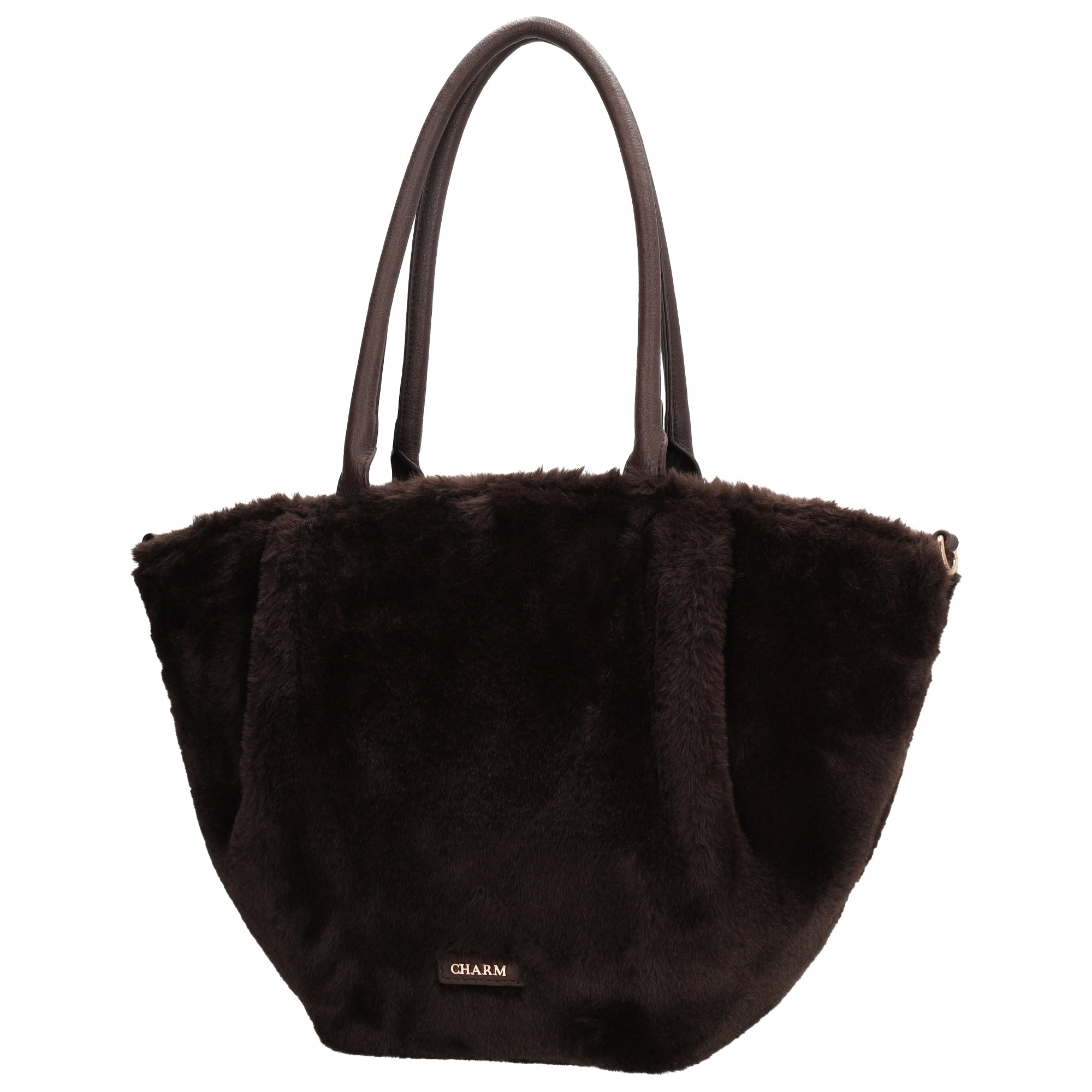Dubai Deluxe - shopper donkerbruin