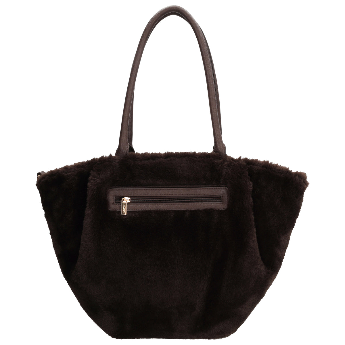 Dubai Deluxe - shopper donkerbruin