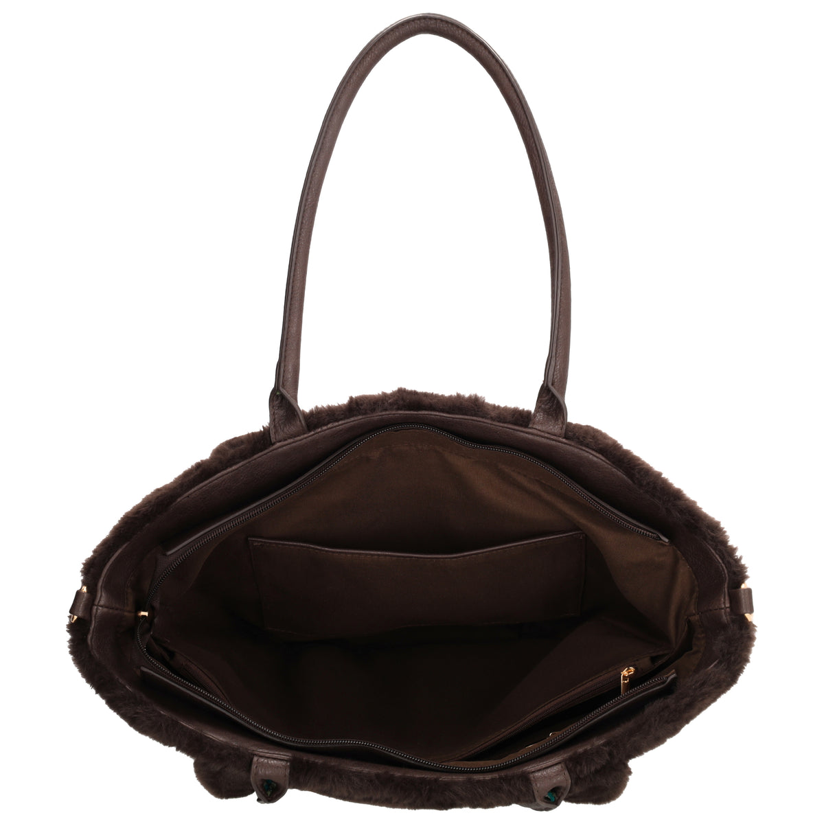 Dubai Deluxe - shopper donkerbruin