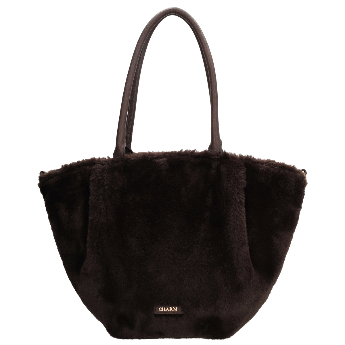 Dubai Deluxe - shopper donkerbruin