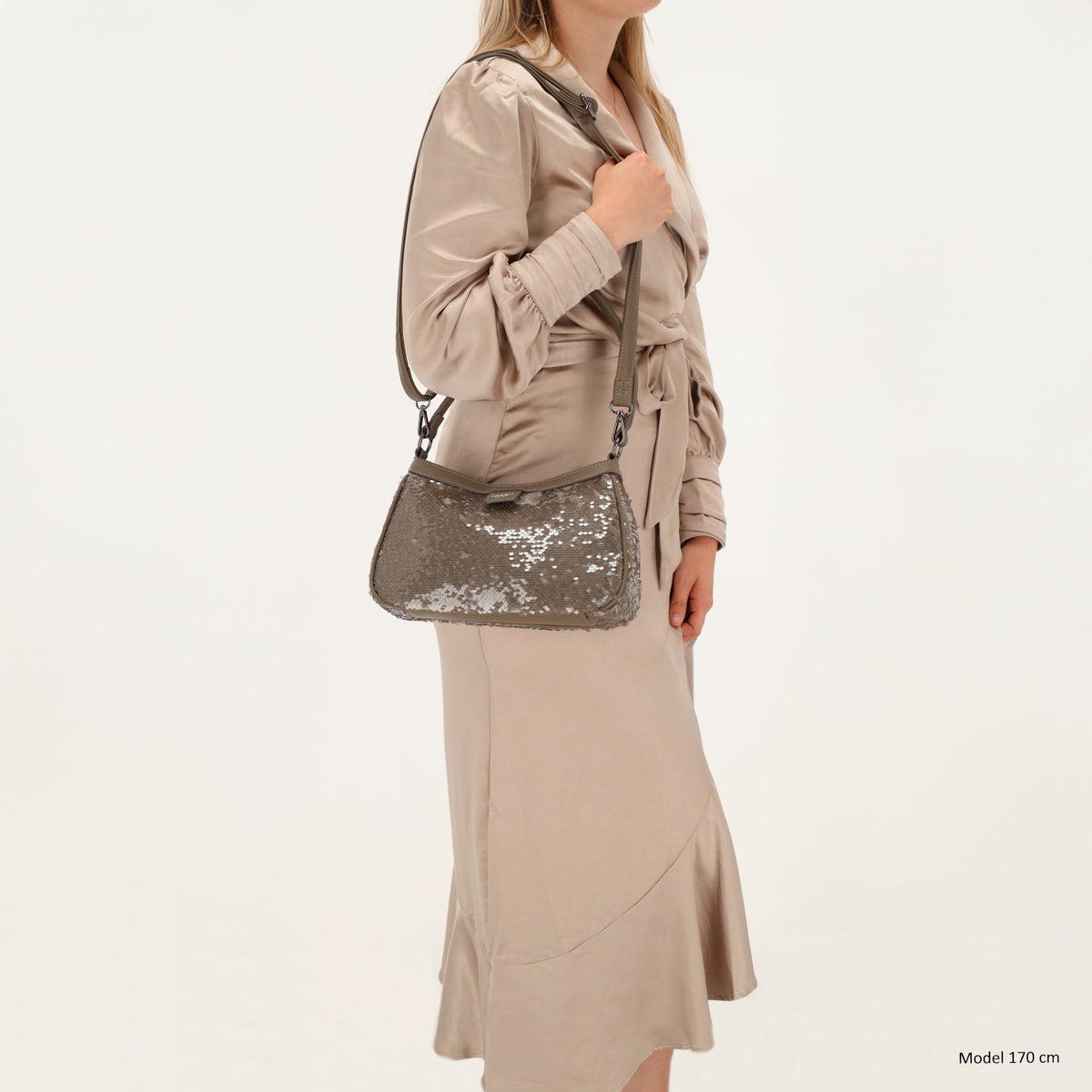 Las Vegas - Handtasje taupe