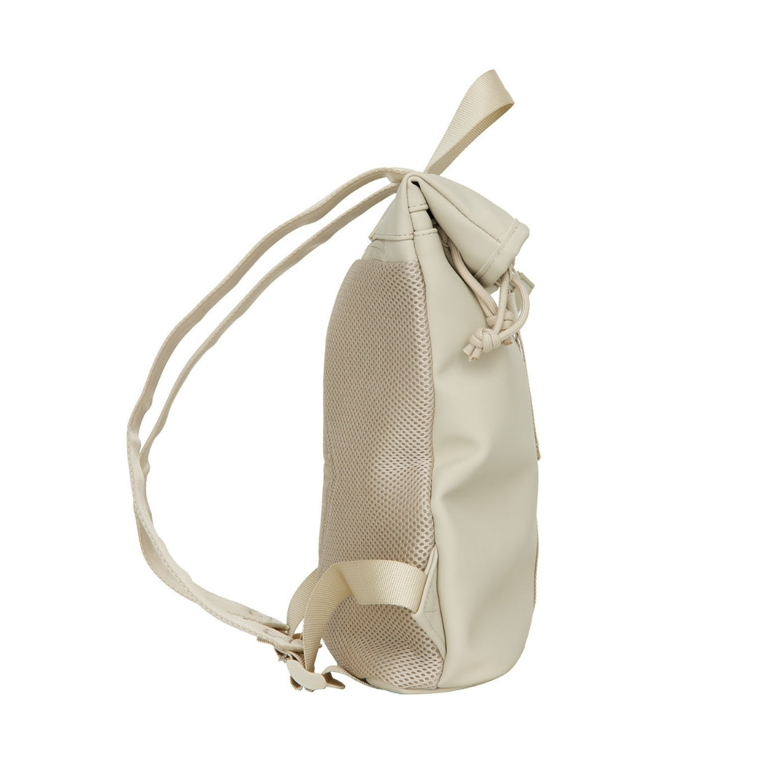 Branson - Mini waterafstotend rolltop rugzakje 'Los Angeles' 7L beige
