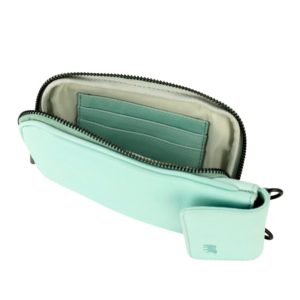 Phone bag 'Romee' jade
