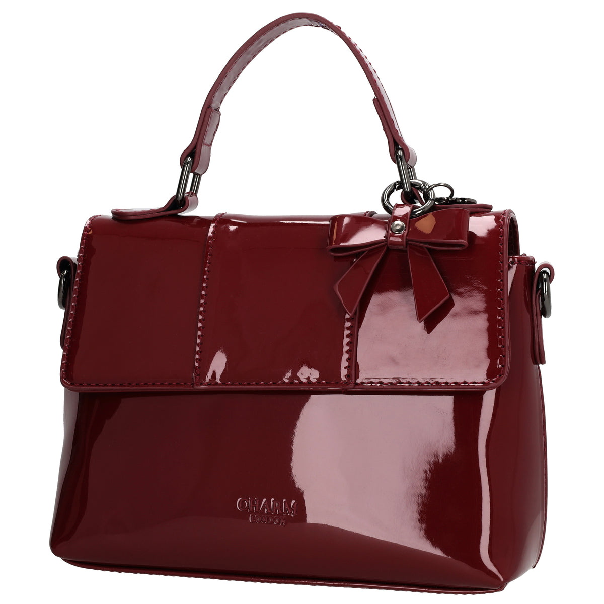 Kensington - Petit sac bordeaux