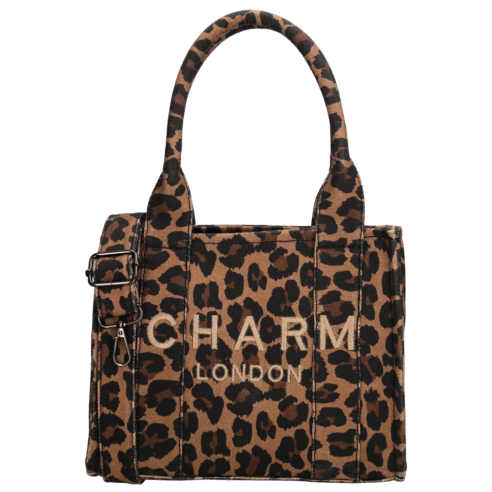 Bond Avenue - Leopard Handbag