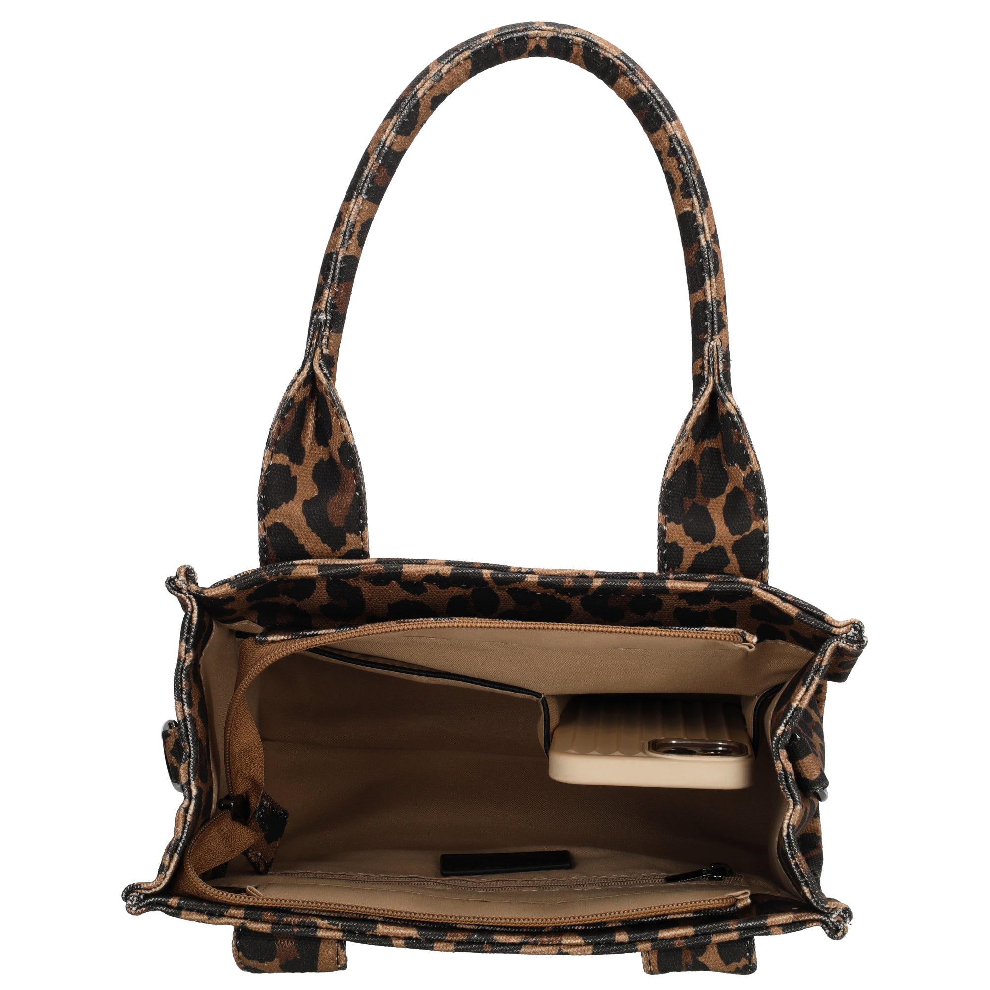 Bond Avenue - Leopard Handbag