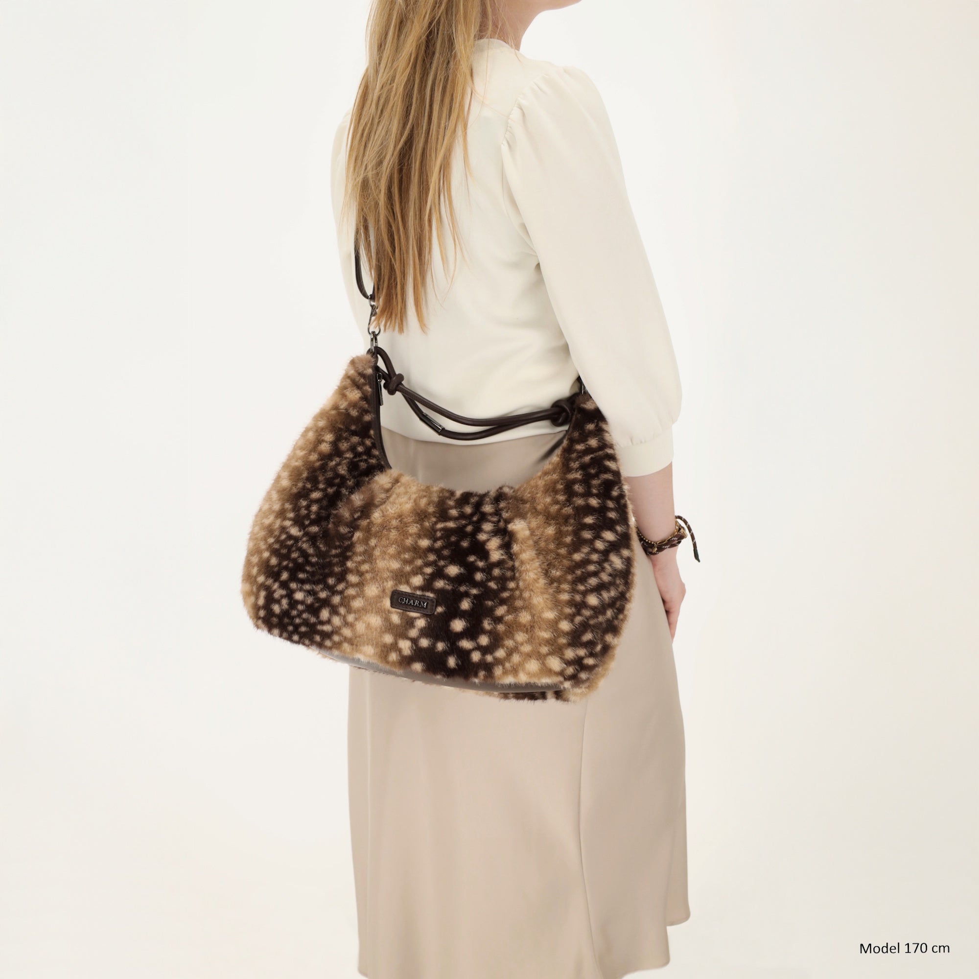 Oslo - Handbag/Shoulder Bag L deer