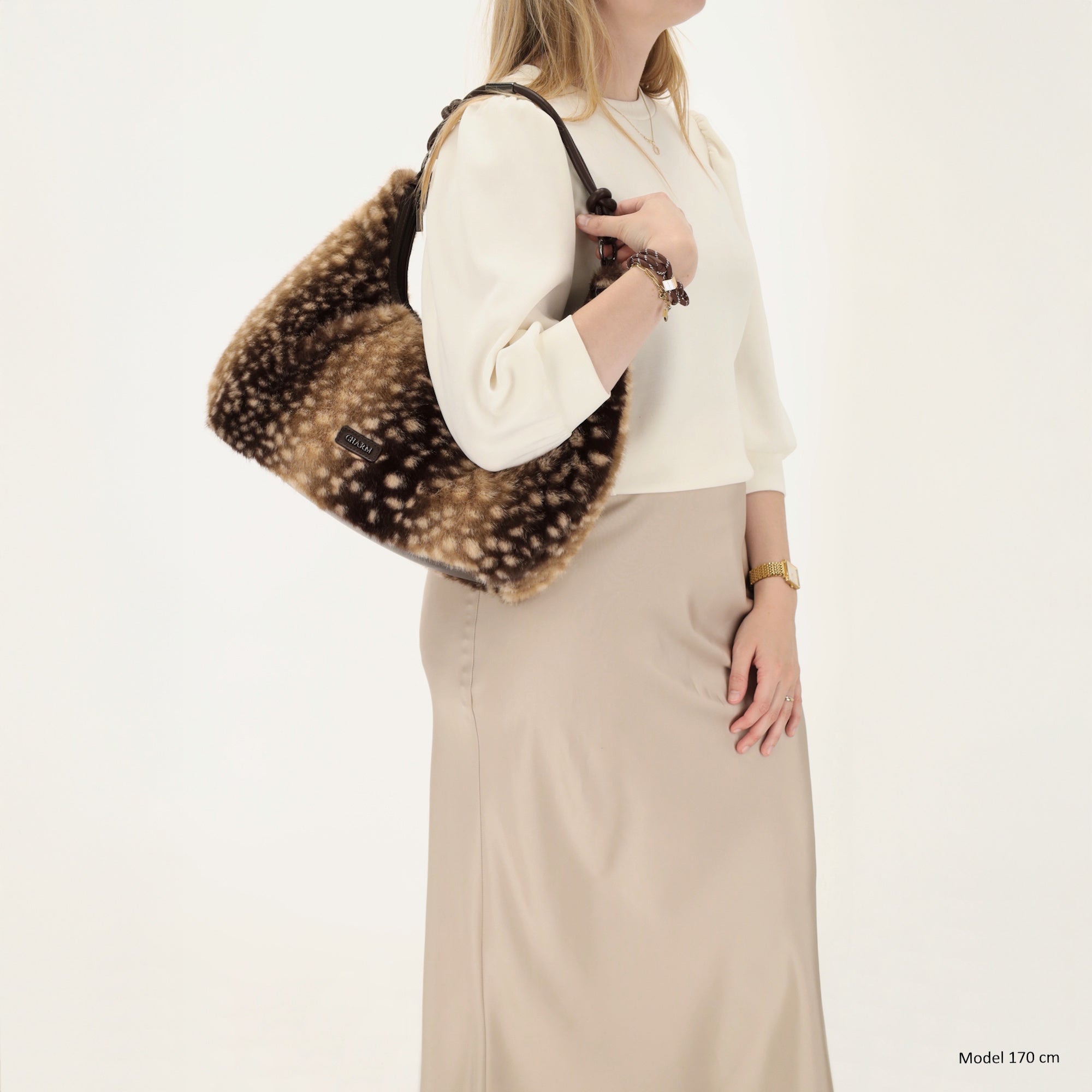 Oslo - Handbag/Shoulder Bag L deer