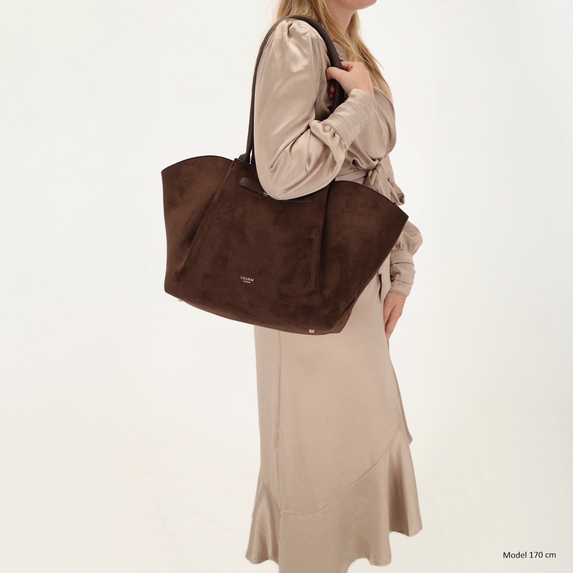Dubai - Shopper donkerbruin
