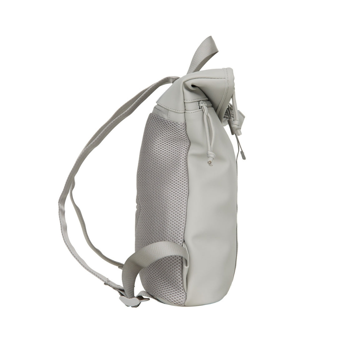 Branson - Mini waterafstotend rolltop rugzakje 'Los Angeles' 7L grey