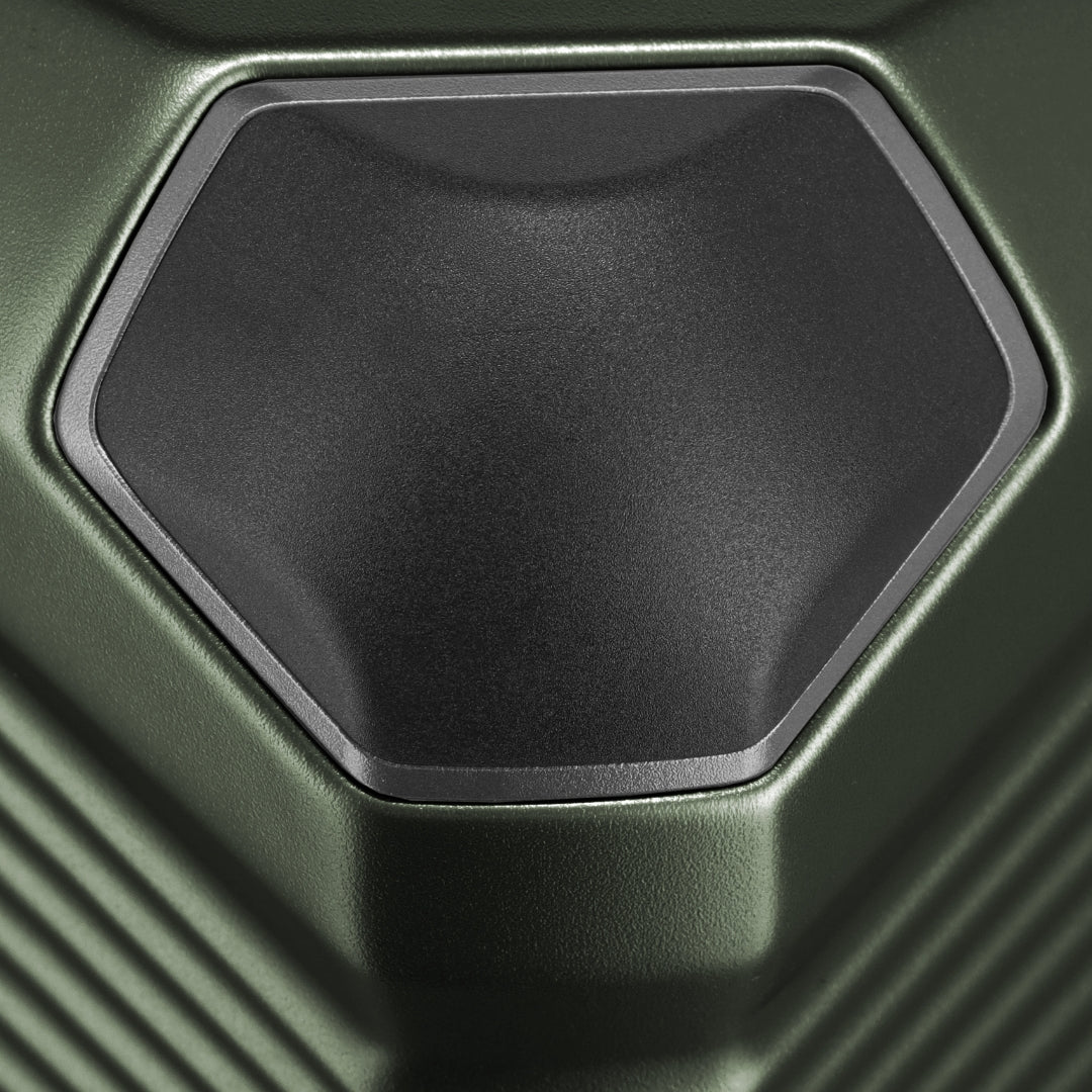 Millennium - Trolley 4w L pine green