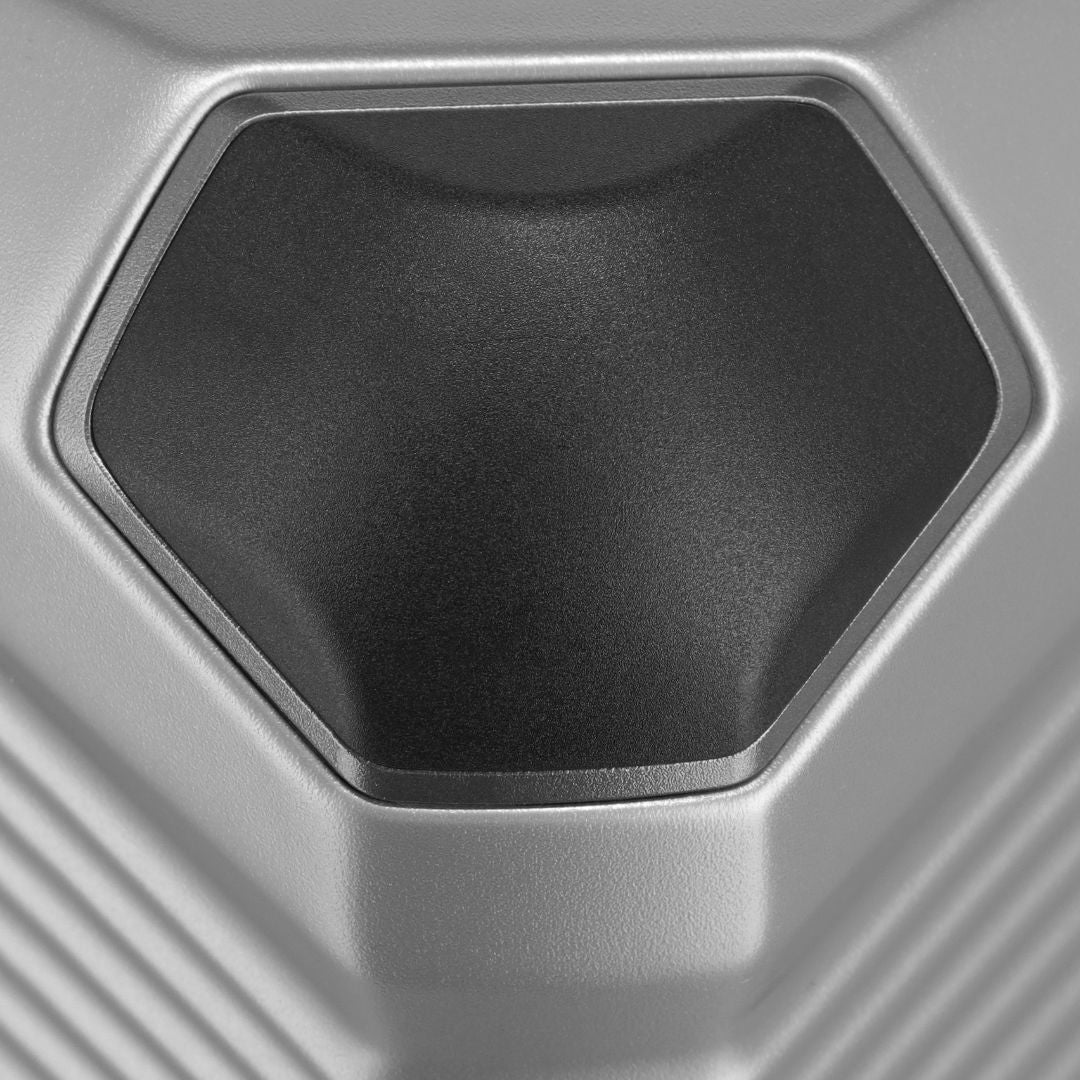 Millennium - Trolley 4w M exp. silver