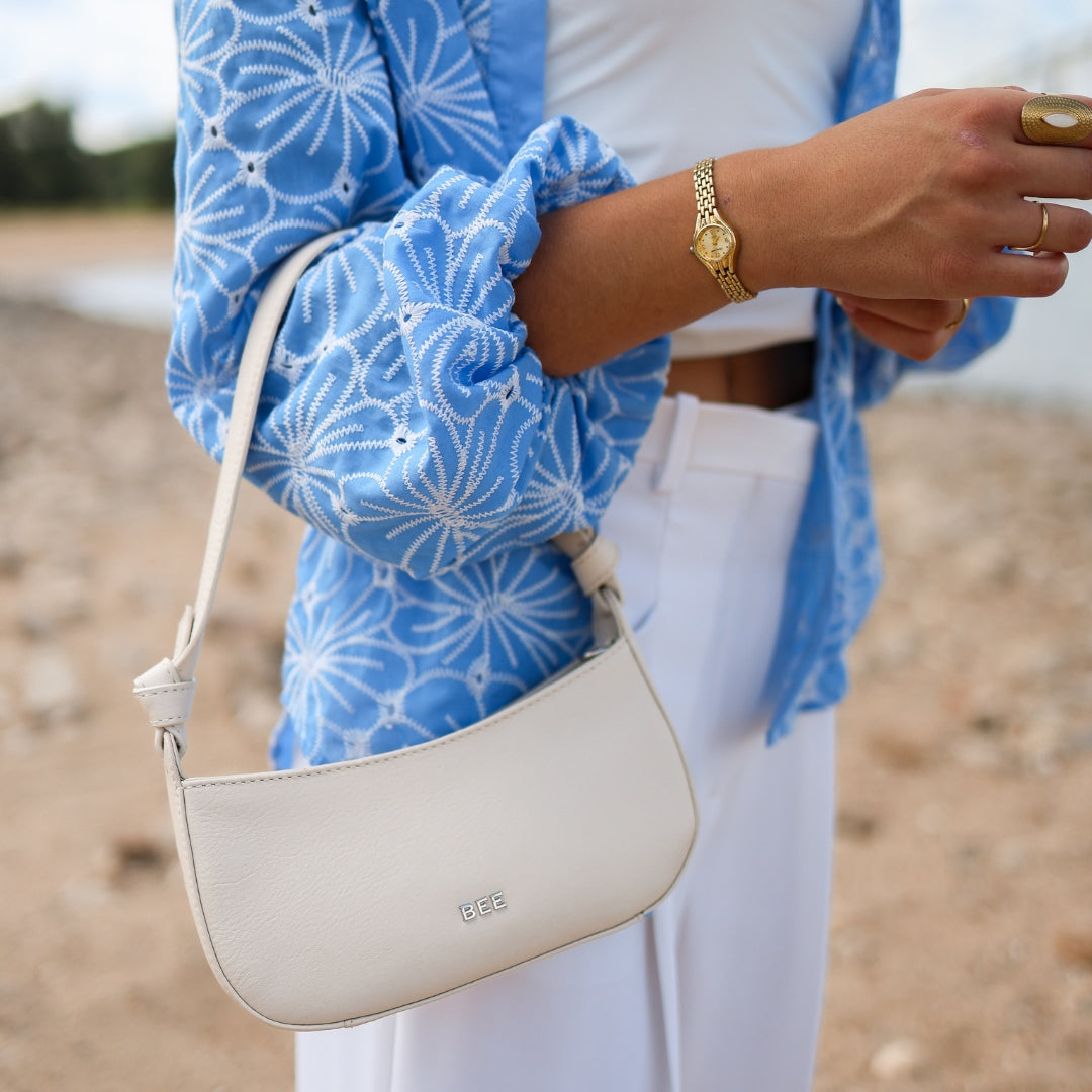 Hand/shoulder bag 'Ruby' Sandshell