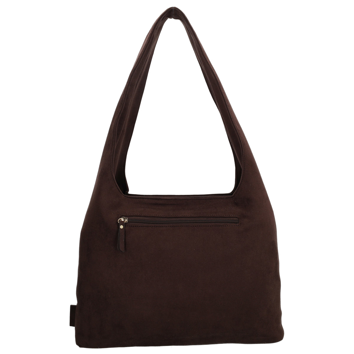 Zebra Trends 'Lilou' Shopper donkerbruin