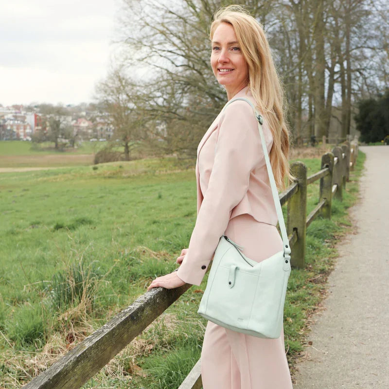Shoulder bag 'Sophia' Chocolate