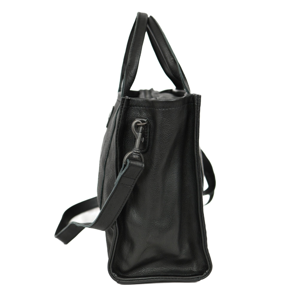 Tote bag 'Pepe' L zwart