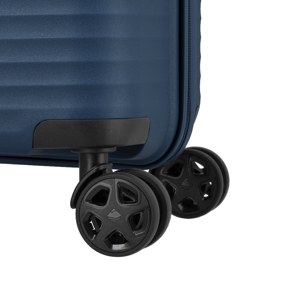 Air Stripe - Cabin Trolley 4w S Slim navy