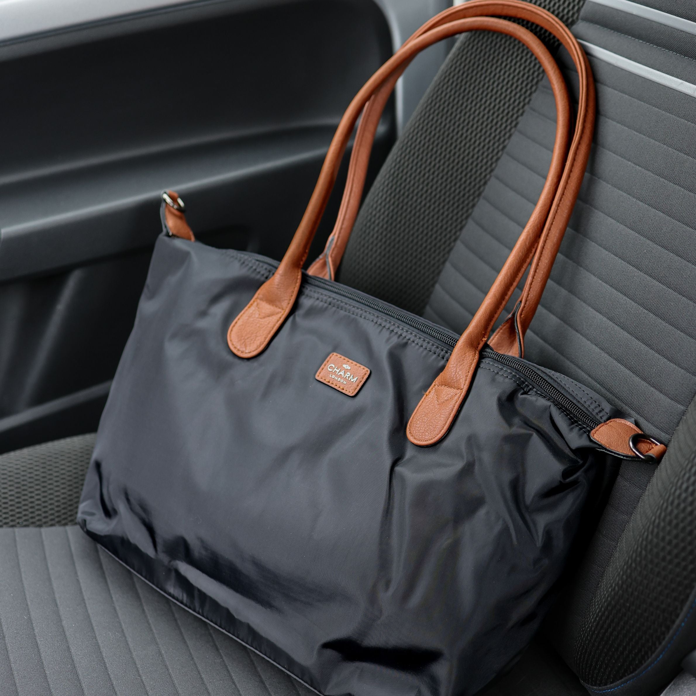 Buckingham Shopper zwart