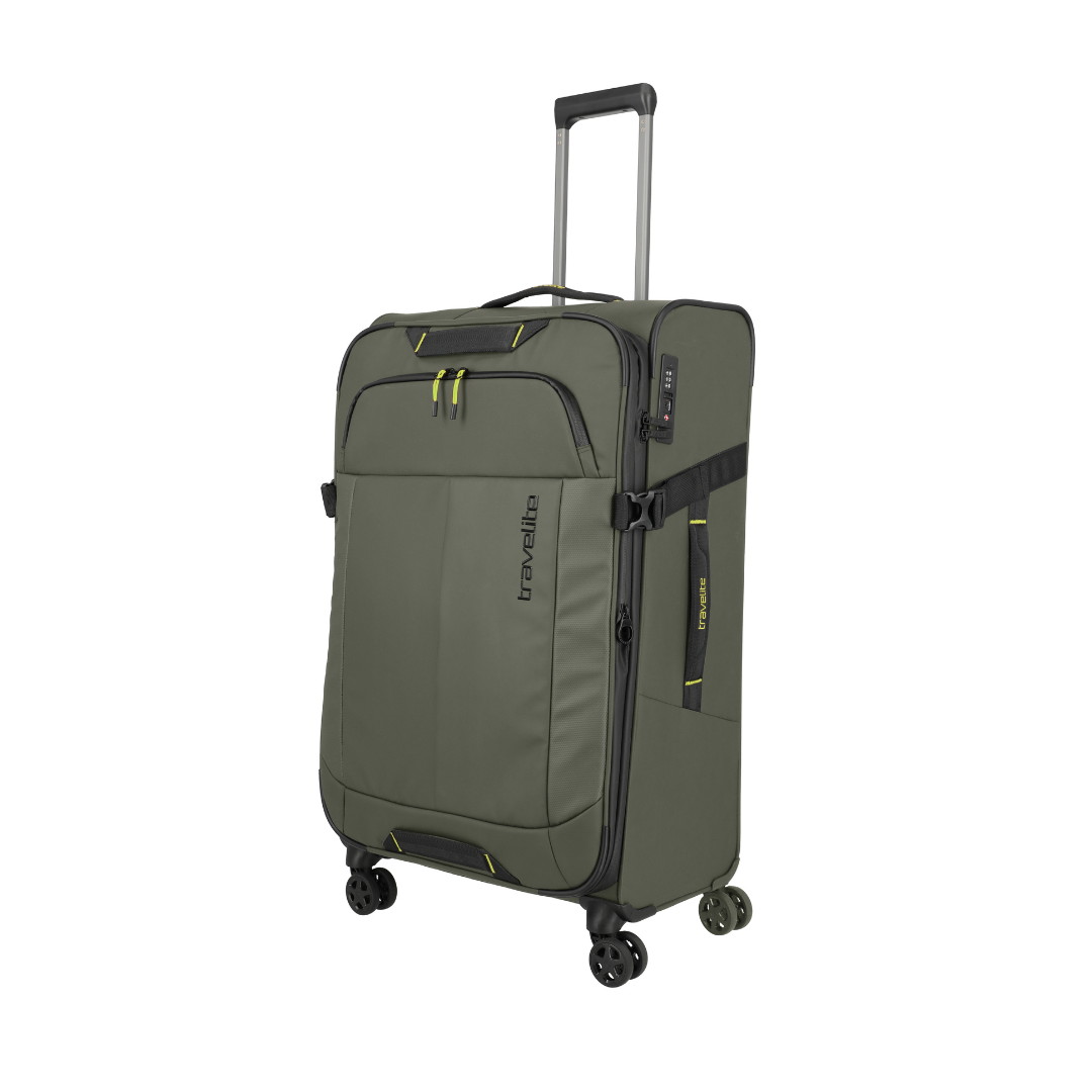 Travelite Briize Trolley L khaki