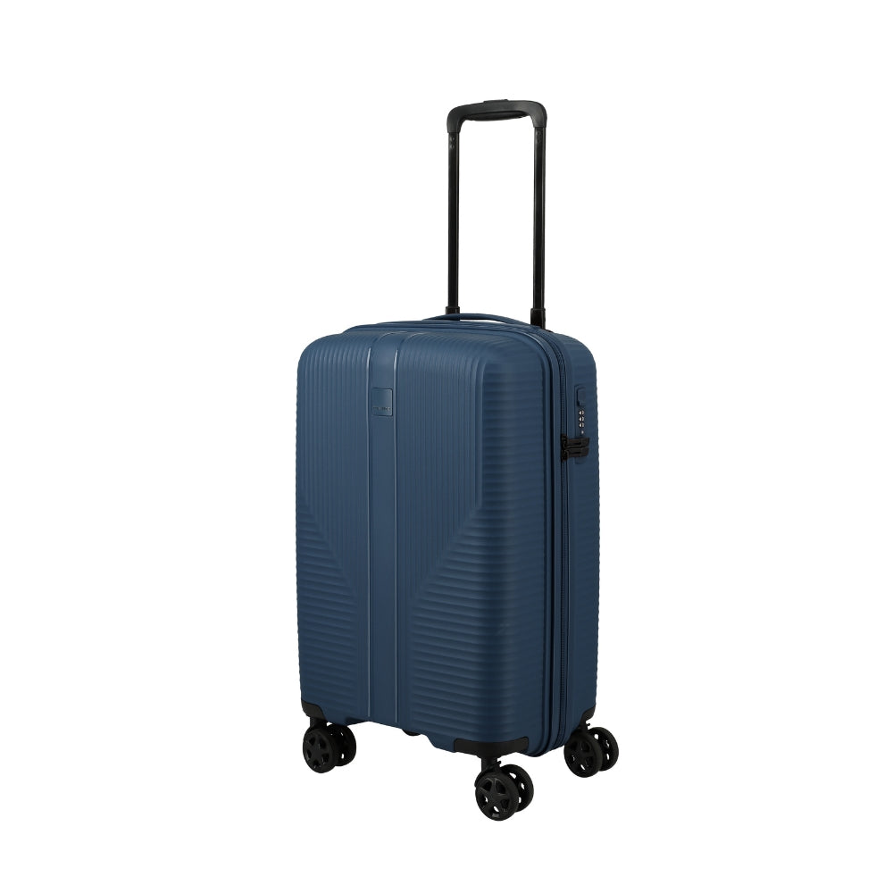 Air Stripe - Cabin Trolley 4w S Slim navy