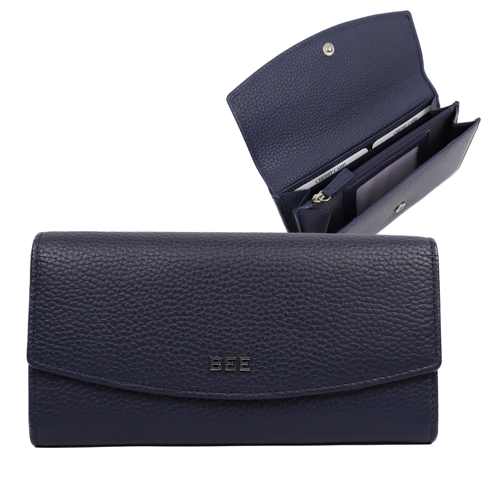 Wrap wallet 'Fem' Peacoat