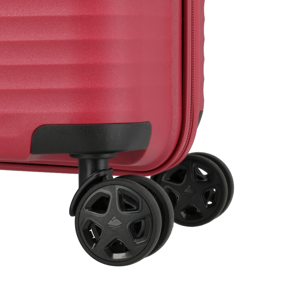Air Stripe - Cabin Trolley 4w S Slim red