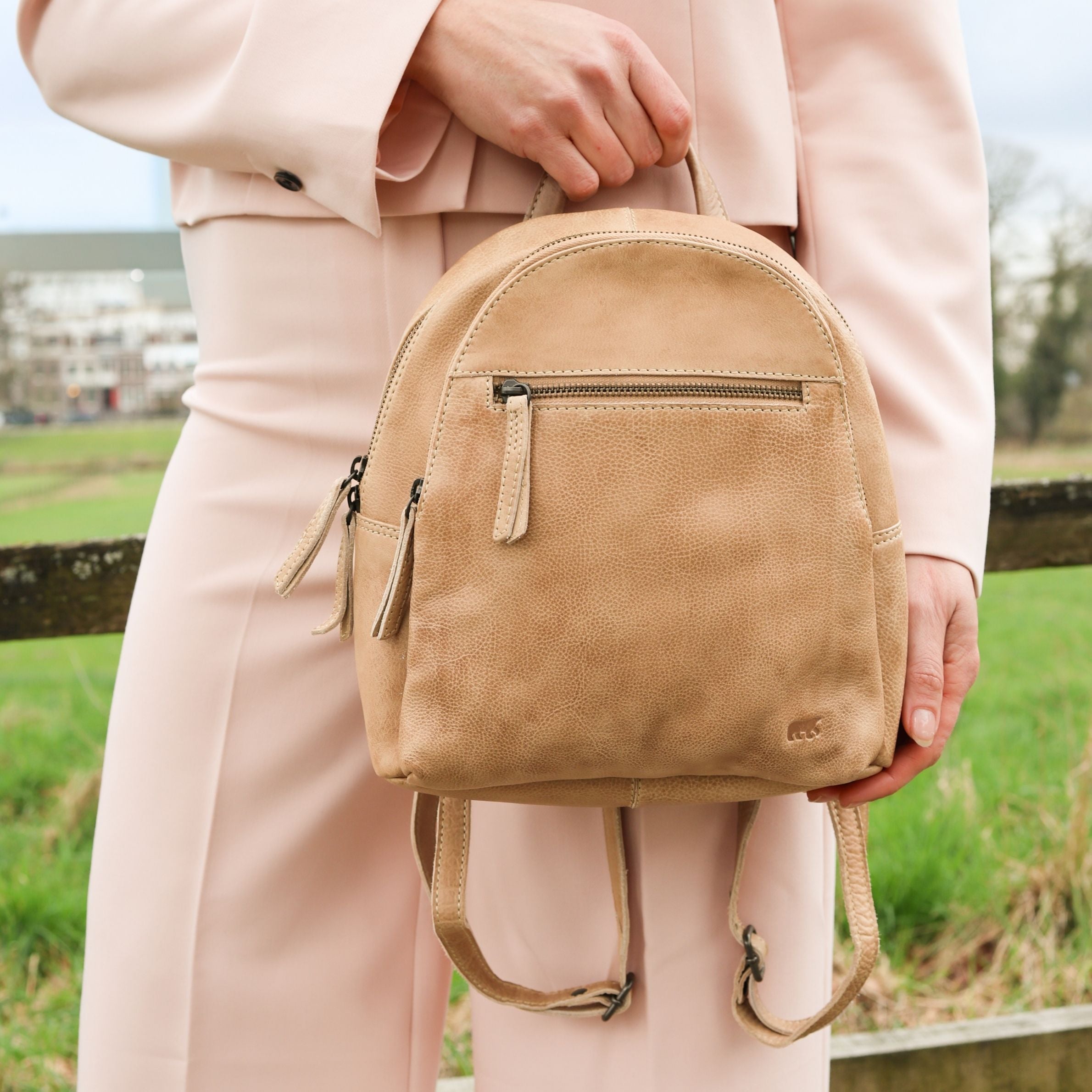 Backpack 'Kim' beige
