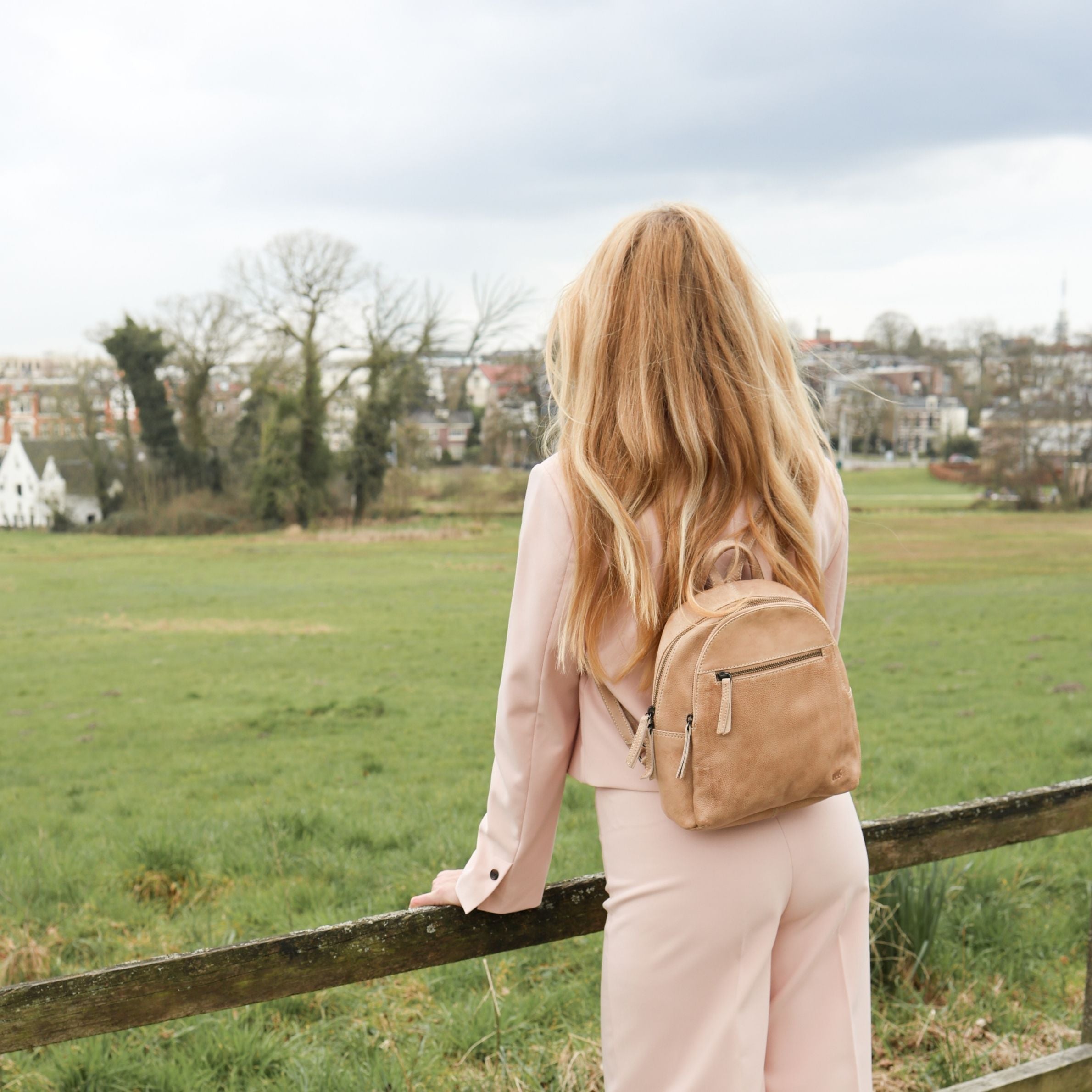 Backpack 'Kim' beige