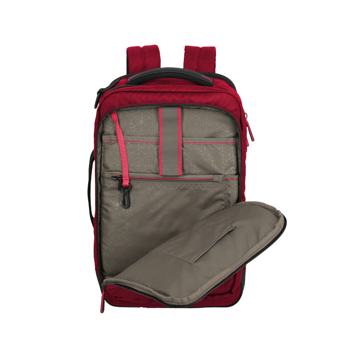 Crosslite - Rugzak/Boarding Bag S red