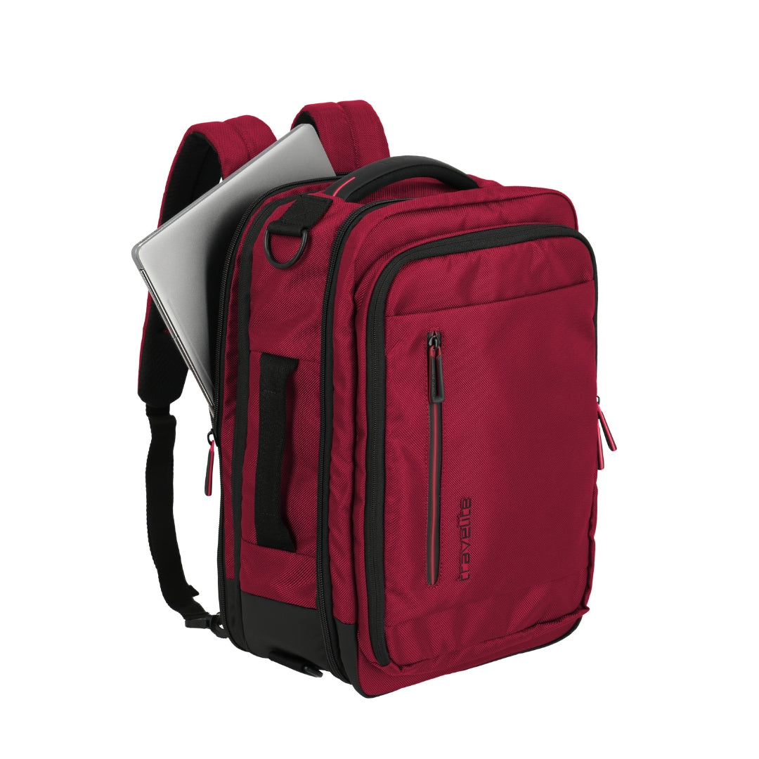 Crosslite - Rugzak/Boarding Bag S red