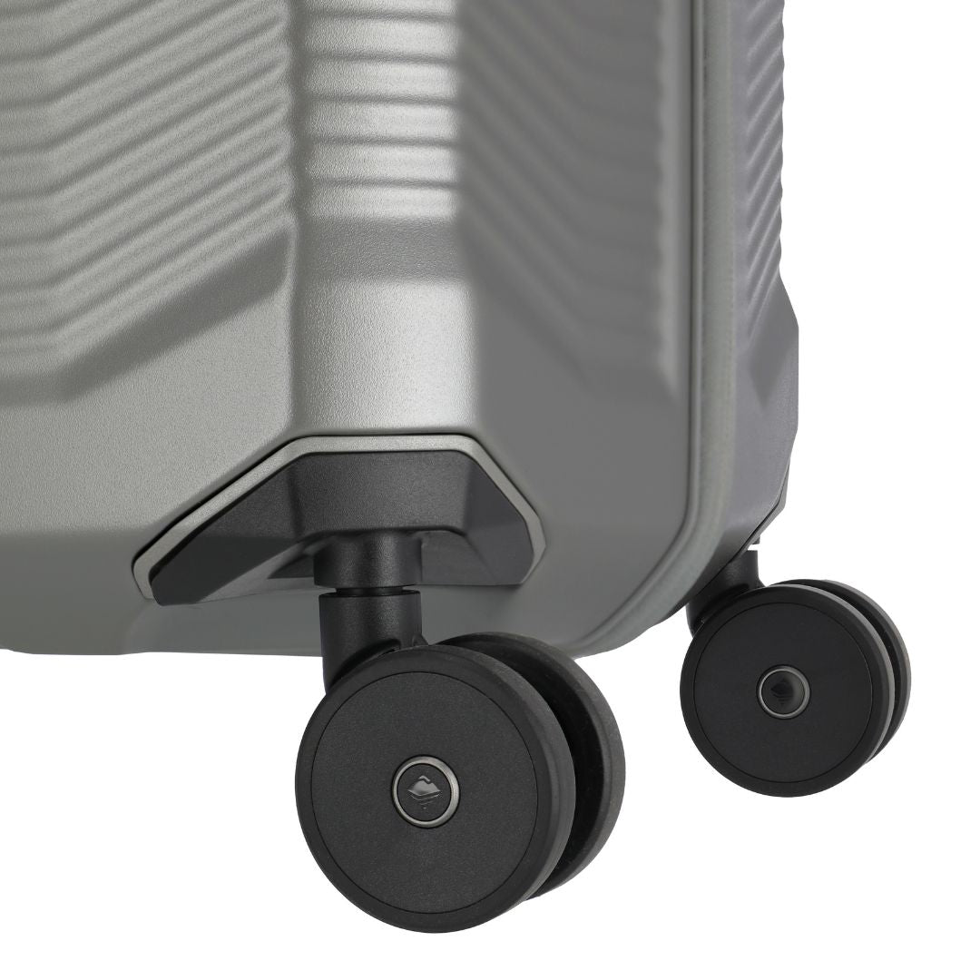 Millennium - Trolley 4w M exp. silver