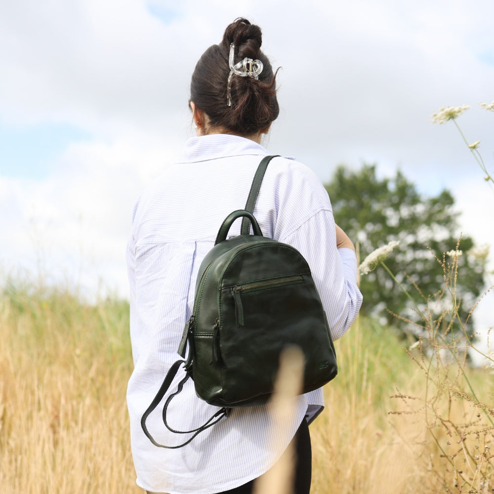 Backpack 'Kim' green