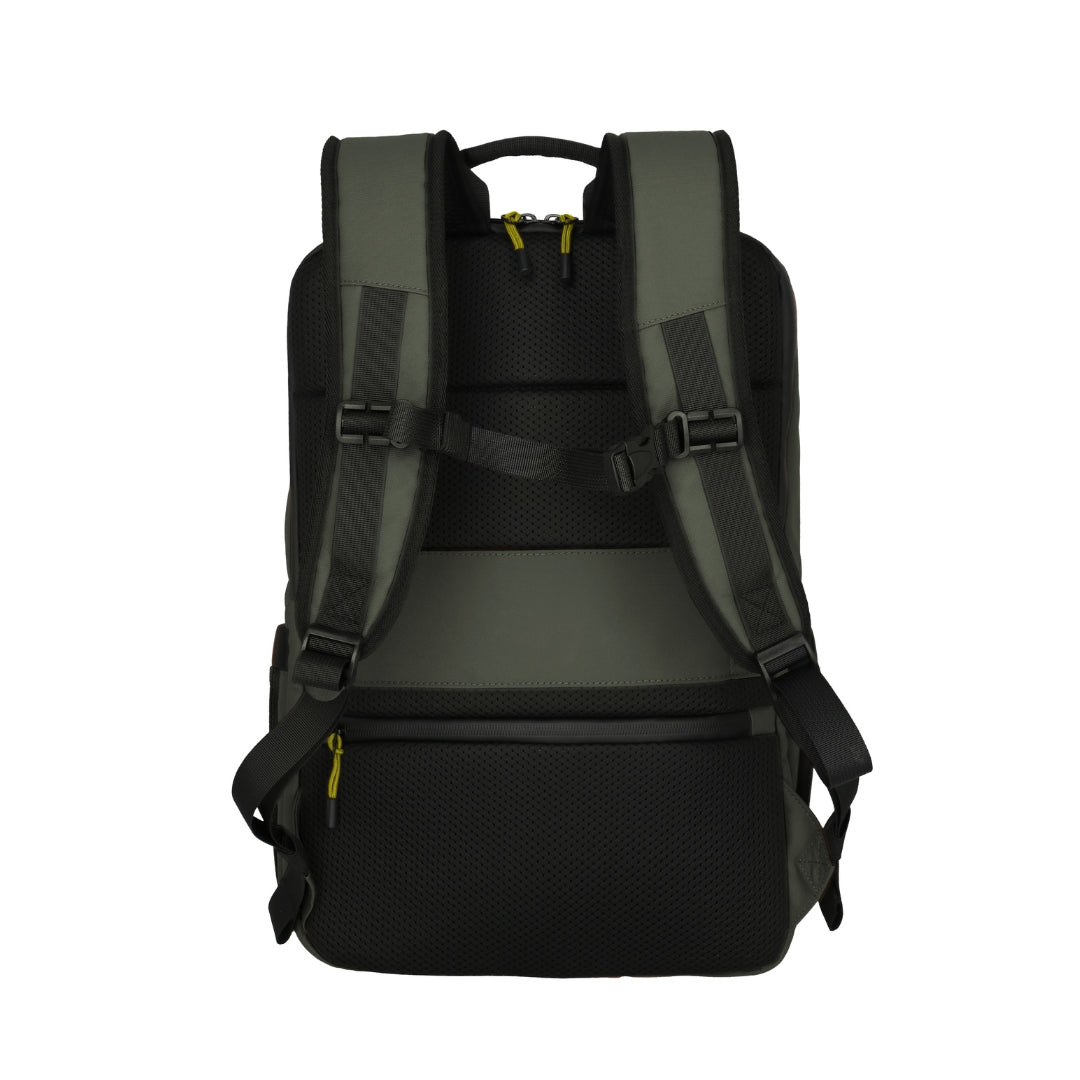 Briize - Waterafstotende Laptop Rugzak M 15.6” khaki