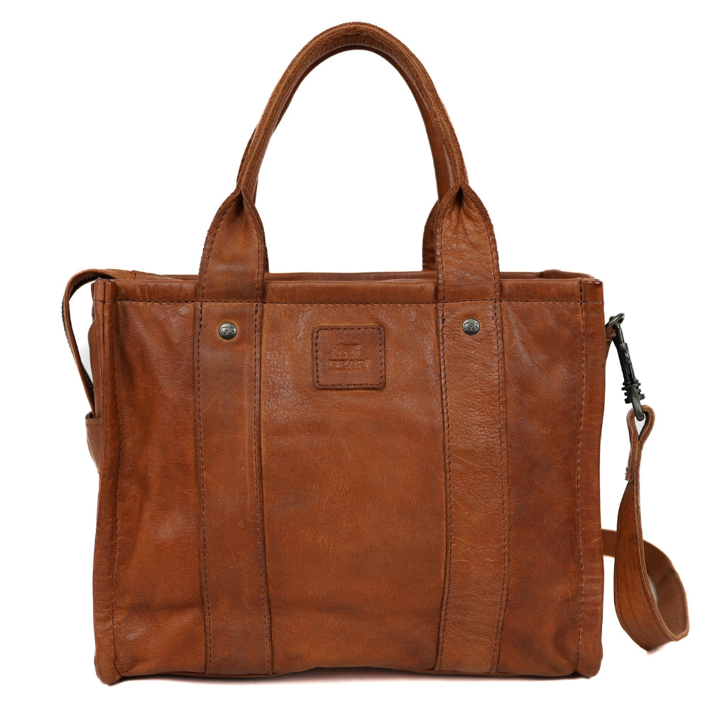 Tote bag 'Pepe' M cognac
