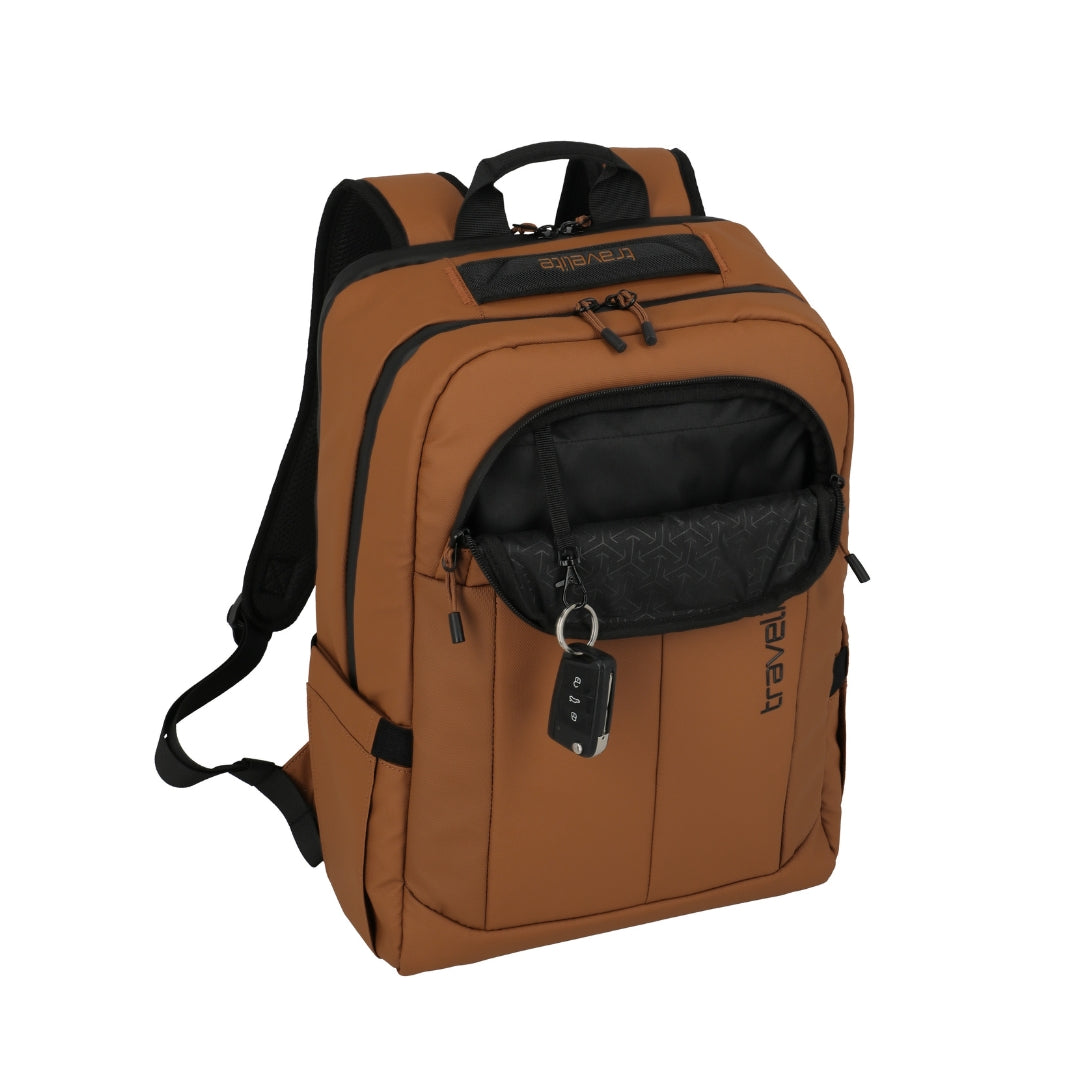 Briize - Waterafstotende Laptop Rugzak M 15.6” curry