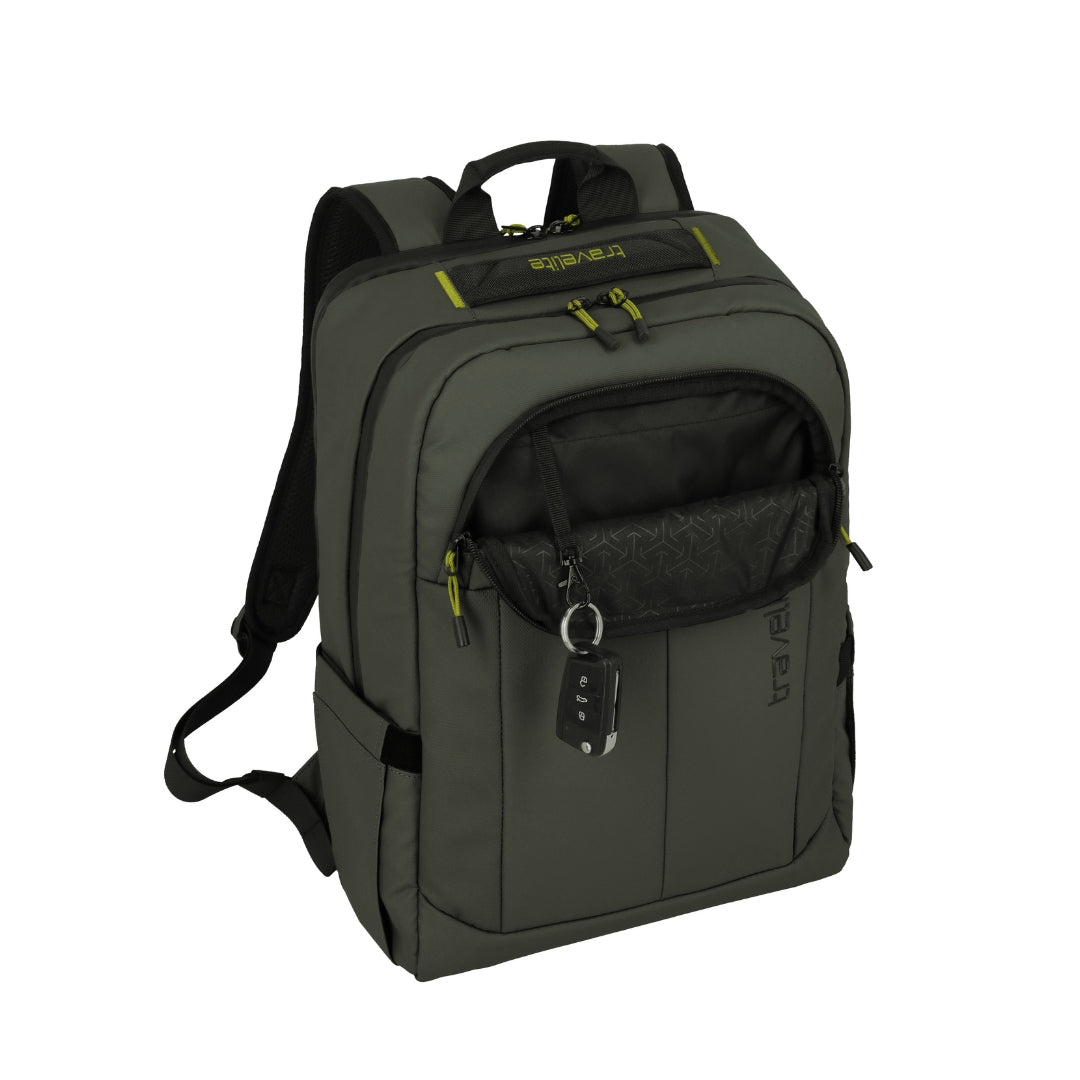 Briize - Waterafstotende Laptop Rugzak M 15.6” khaki