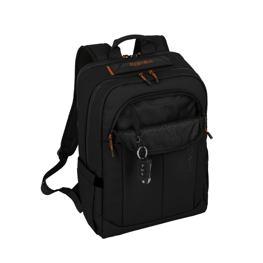 Briize - Waterafstotende Laptop Rugzak M 15.6” black