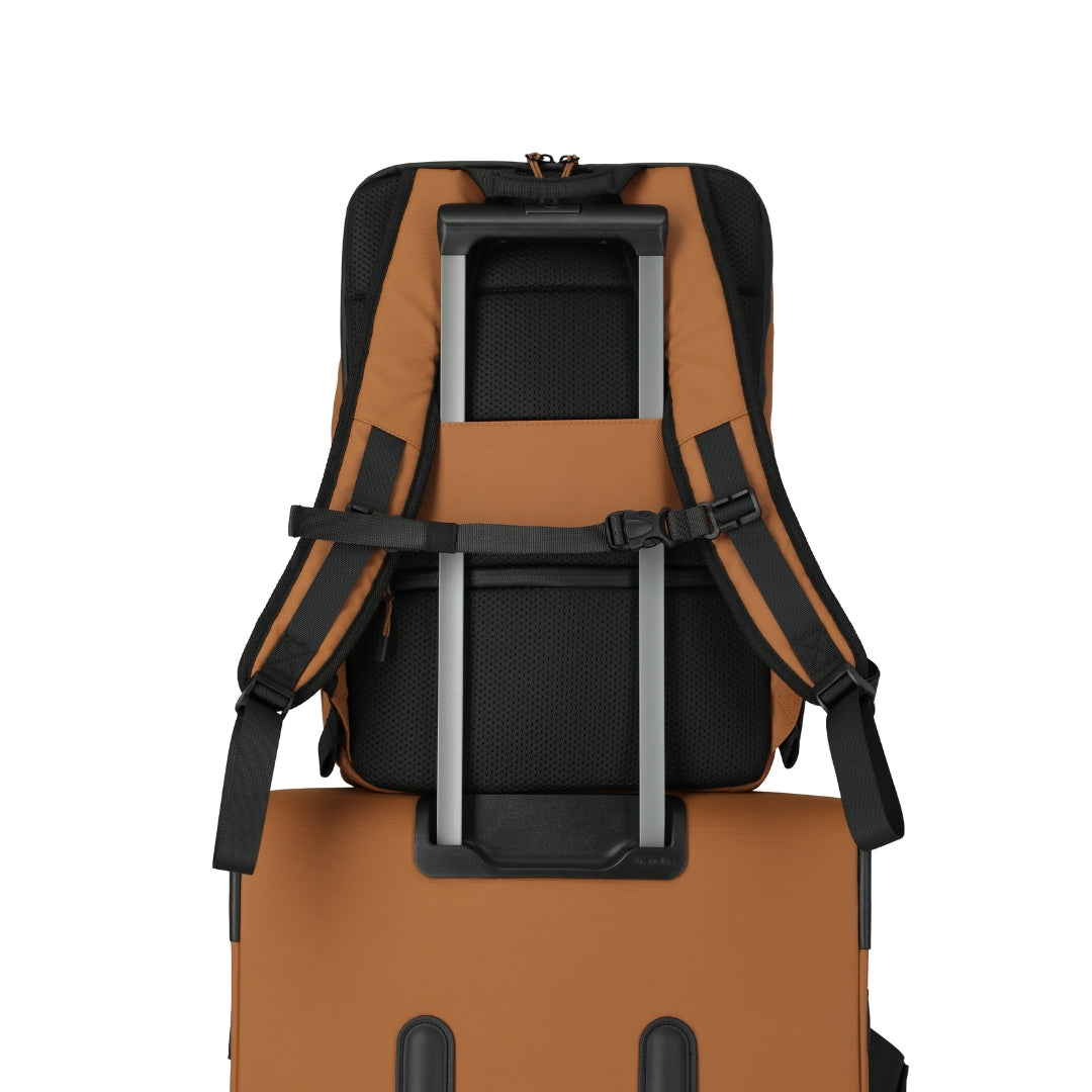 Briize - Waterafstotende Laptop Rugzak M 15.6” curry