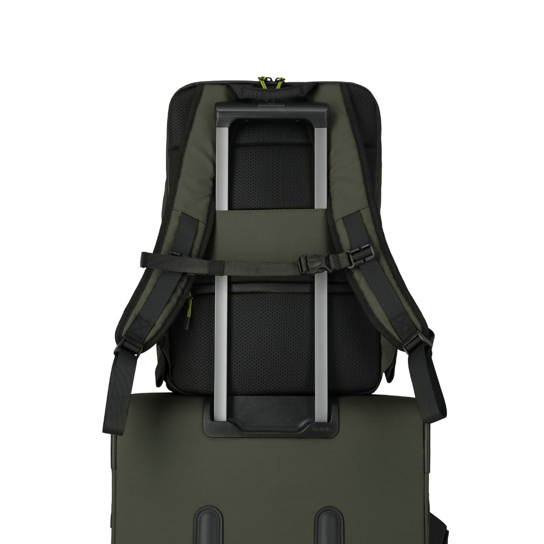 Briize - Waterafstotende Laptop Rugzak M 15.6” khaki