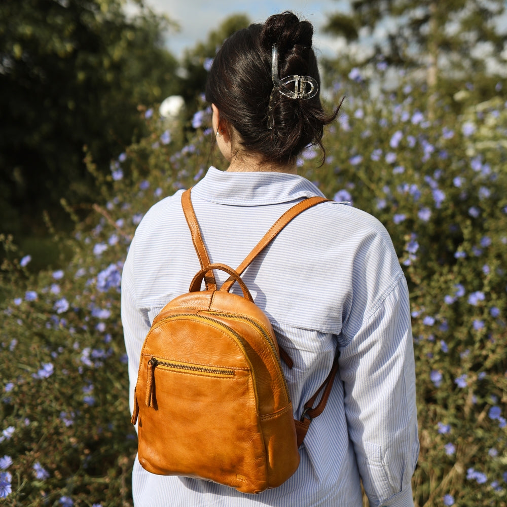 Backpack 'Kim' yellow