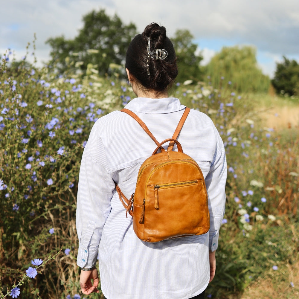 Backpack 'Kim' yellow