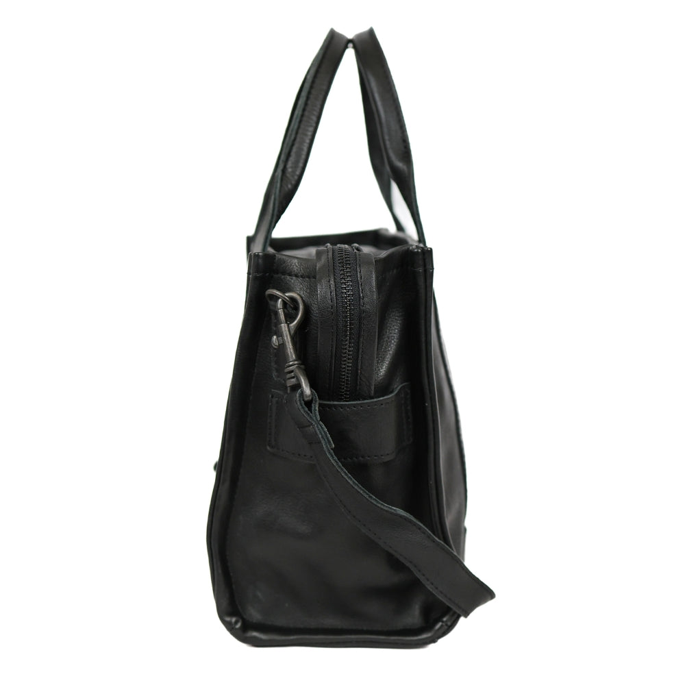 Tote bag 'Pepe' M black