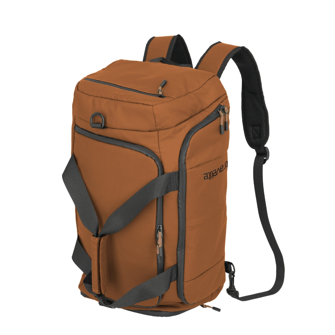 Briize - Weekendtas/Rugzak curry